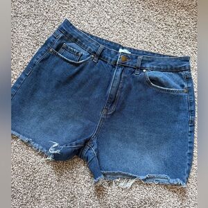Dip Classic Blue Jean Shorts